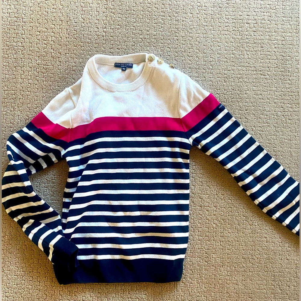 Weekend A La Mer Sweater. Purchased in France. Worn once.
